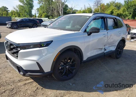 2025 Honda Cr-V Hybrid Sport from USA, damaged, VIN 5J6RS6H57SL008161